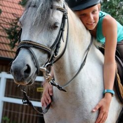 Kuscheln mit Hermine