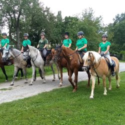 Reiterhof Bartel Ausritt