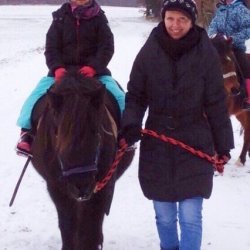 Geführter Winterausritt