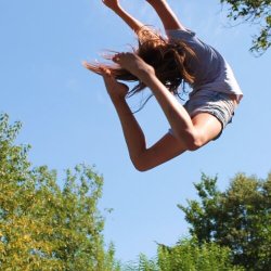 Trampolin